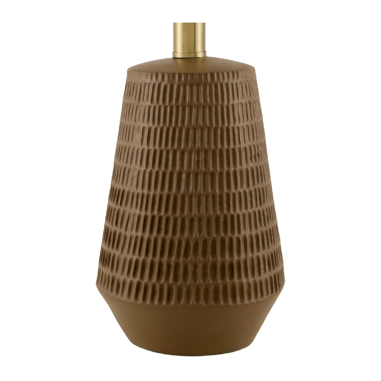 Modern European furniture - Organic-Carved Base Table Lamp - www.oroa.com