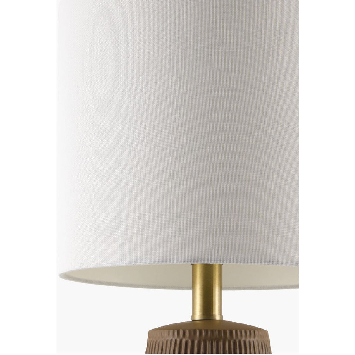 Modern European furniture - Organic-Carved Base Table Lamp - www.oroa.com