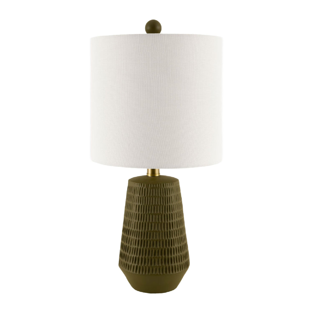 Modern European furniture - Organic-Carved Base Table Lamp - www.oroa.com
