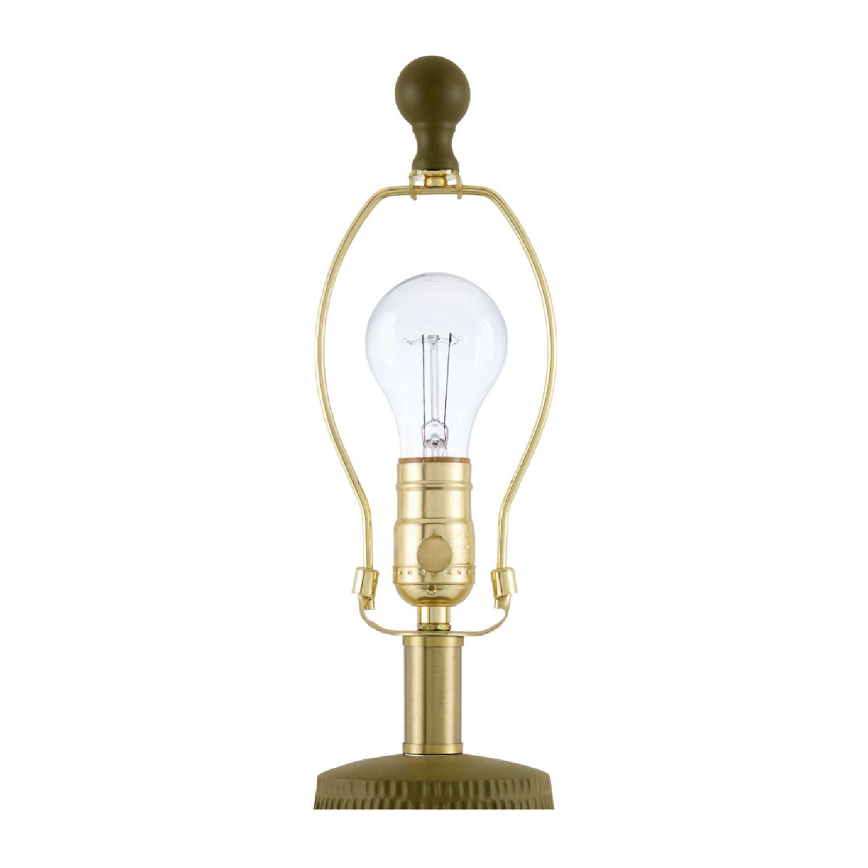 Modern European furniture - Organic-Carved Base Table Lamp - www.oroa.com