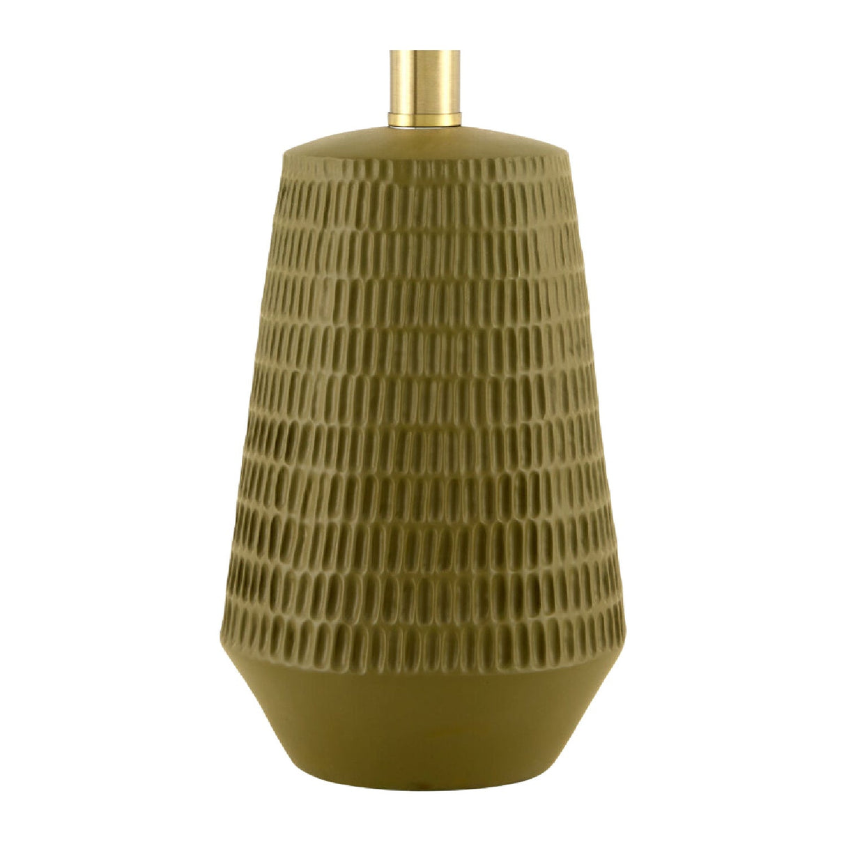 Modern European furniture - Organic-Carved Base Table Lamp - www.oroa.com