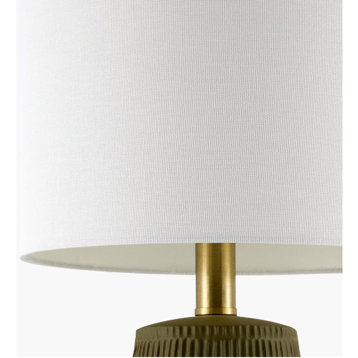 Modern European furniture - Organic-Carved Base Table Lamp - www.oroa.com
