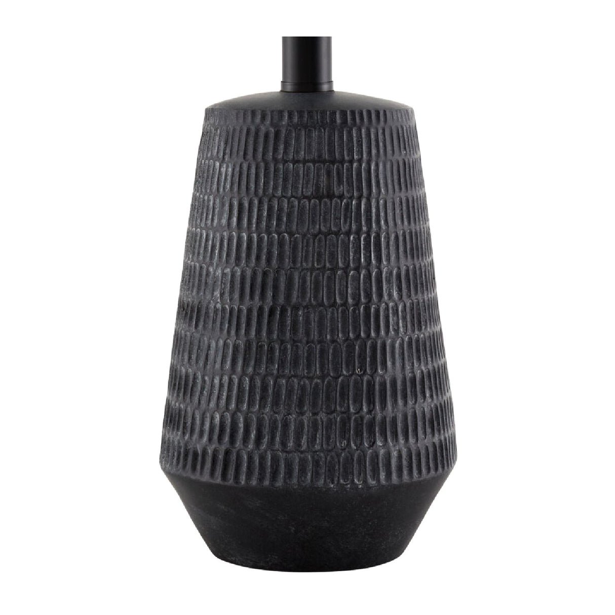Modern European furniture - Organic-Carved Base Table Lamp - www.oroa.com