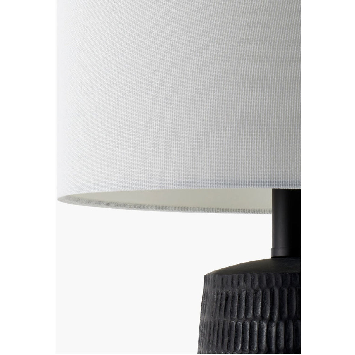 Modern European furniture - Organic-Carved Base Table Lamp - www.oroa.com