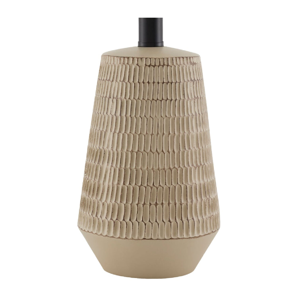 Modern European furniture - Organic-Carved Base Table Lamp - www.oroa.com