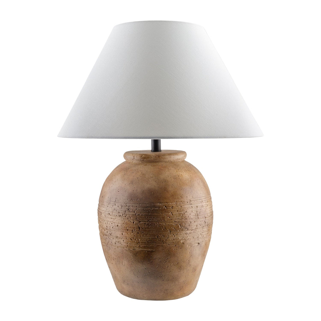 Modern European furniture - Glazed Brick Accent Table Lamp - www.oroa.com