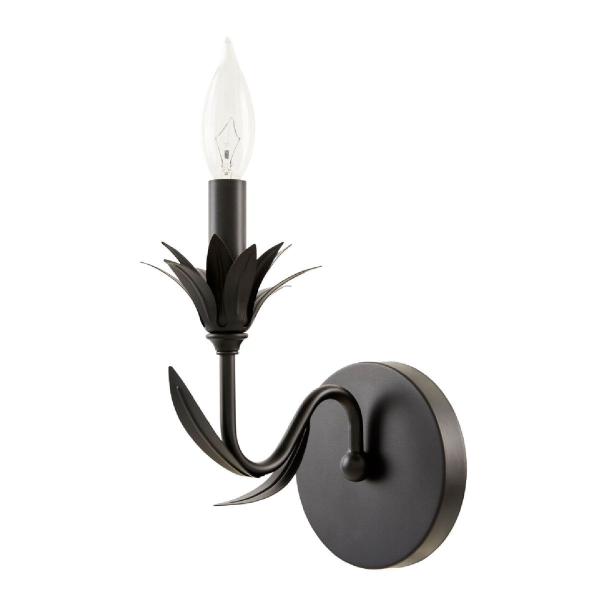 Modern European furniture - Flower-Inspired Wall Lamp - www.oroa.com