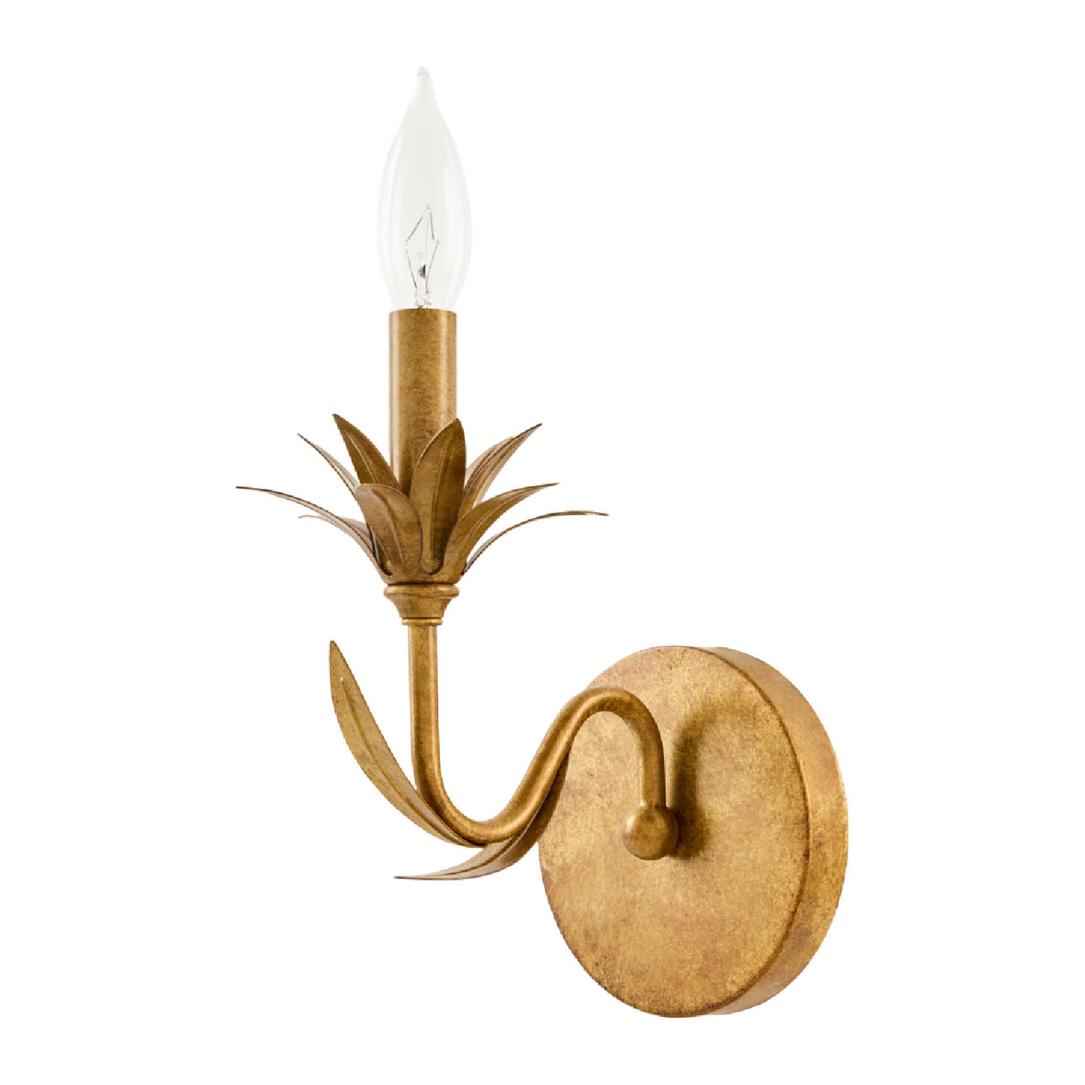 Modern European furniture - Flower-Inspired Wall Lamp - www.oroa.com