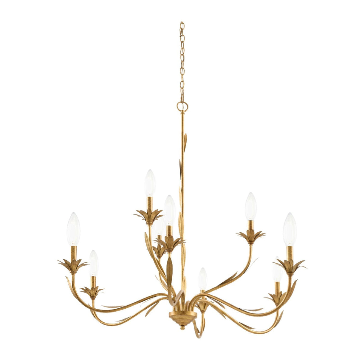 Modern European furniture - Flower-Inspired 9-Light Chandelier - www.oroa.com
