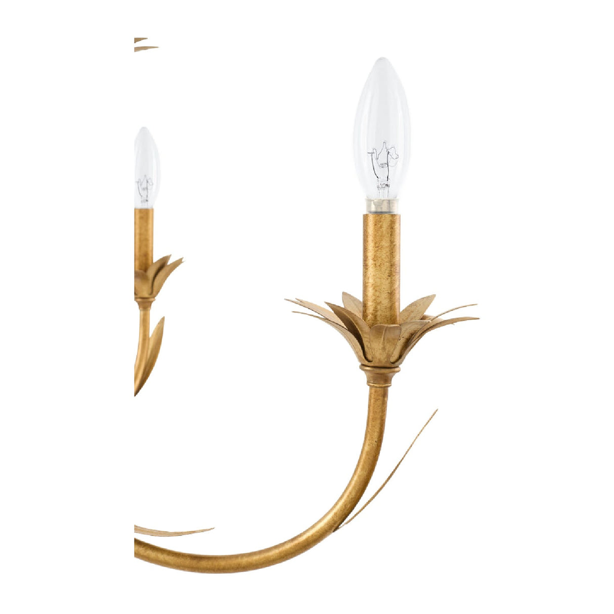 Modern European furniture - Flower-Inspired 9-Light Chandelier - www.oroa.com