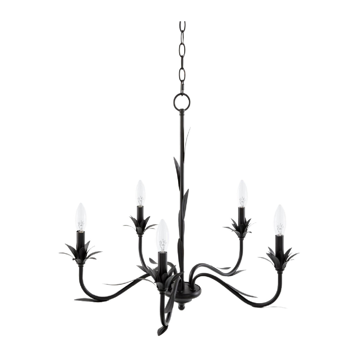 Modern European furniture - Flower-Inspired 5-Light Chandelier - www.oroa.com