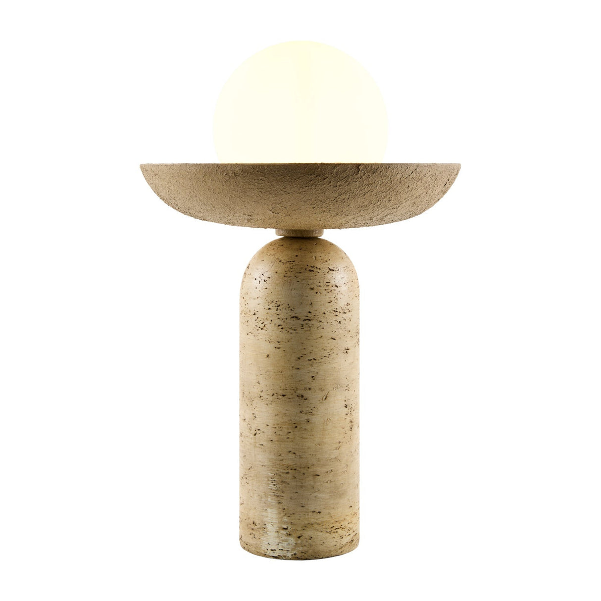 Modern European furniture - Beige Accent Table Lamp - www.oroa.com