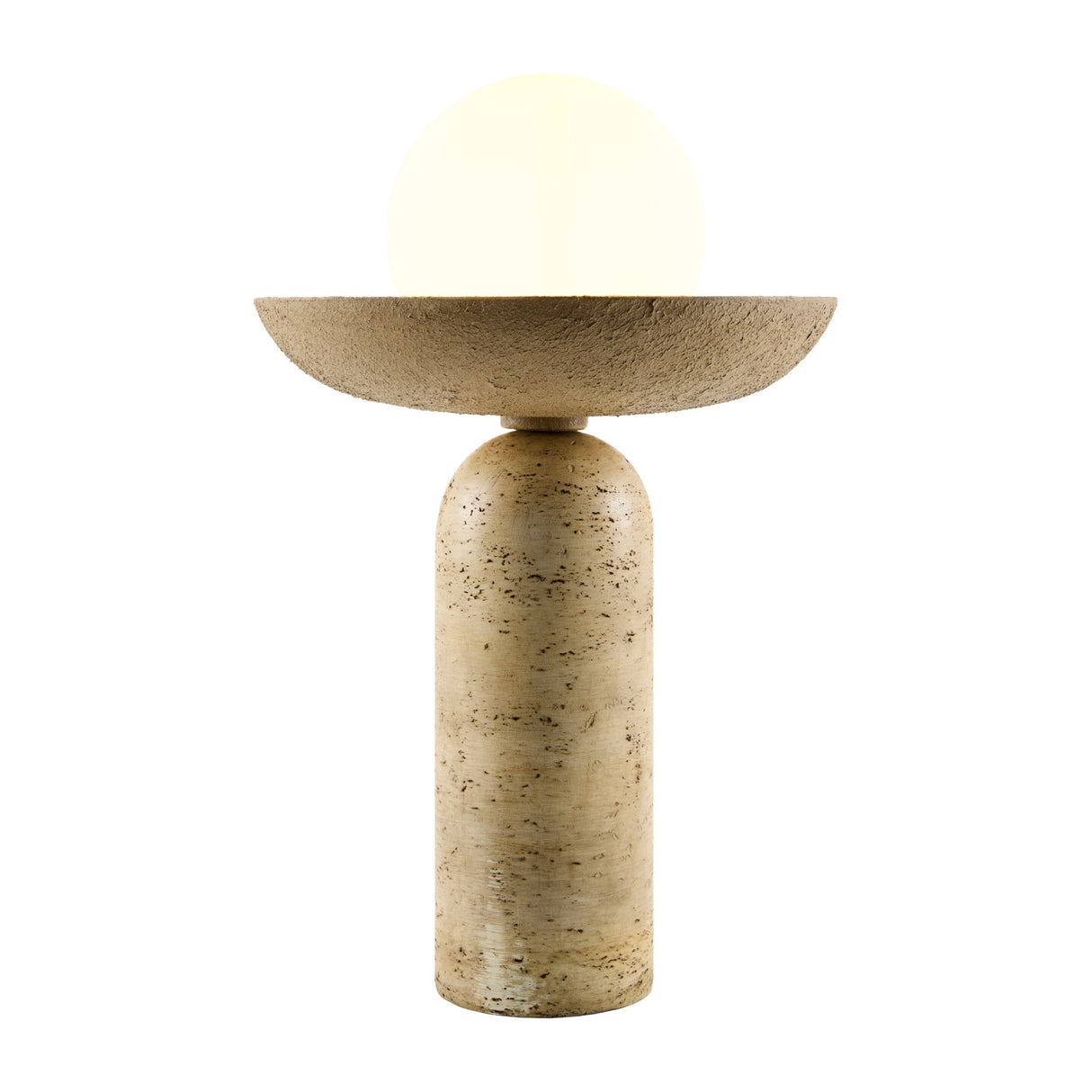 Beige Accent Table Lamp | Oroa.com
