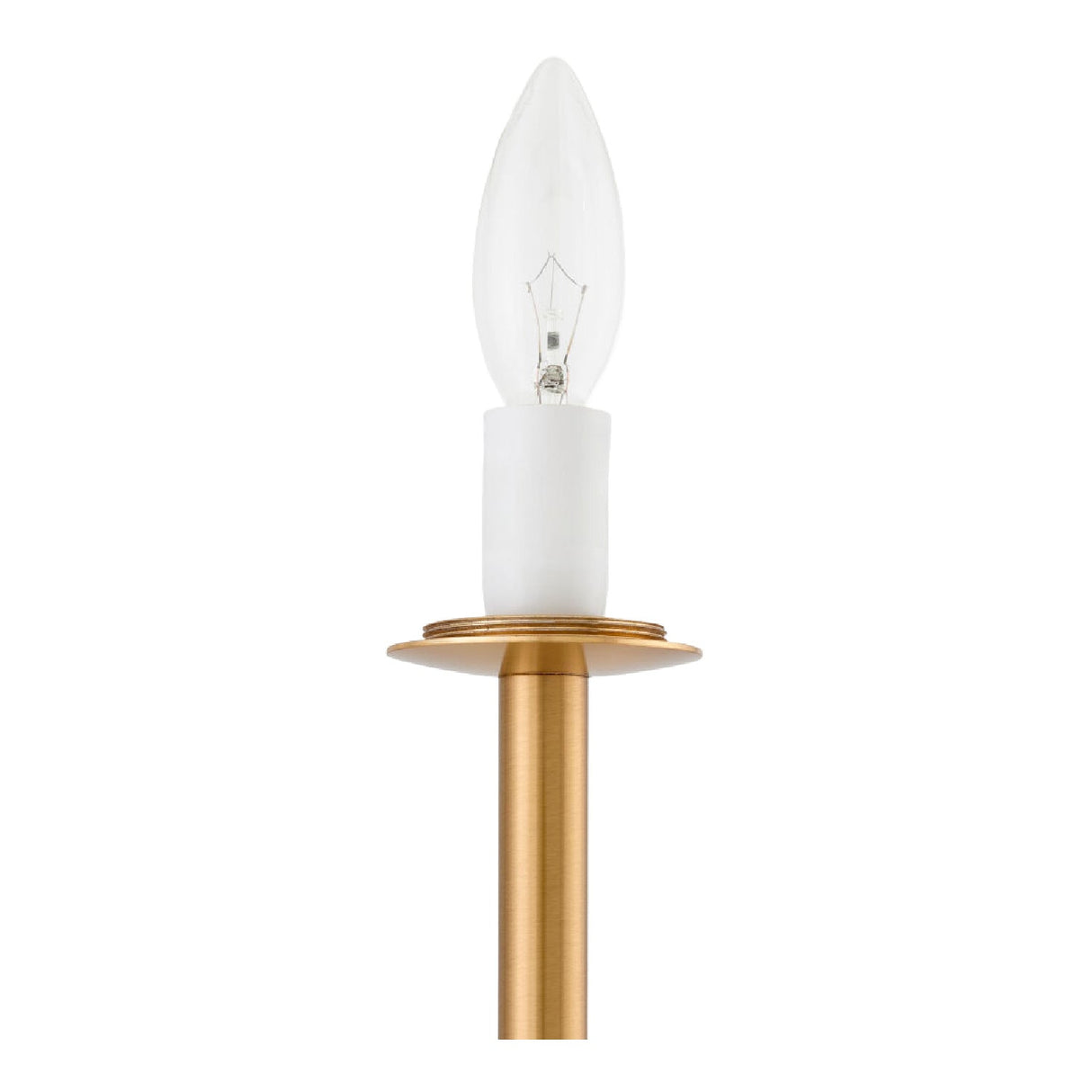 Modern European furniture - White Glass Accent Floor Lamp - www.oroa.com