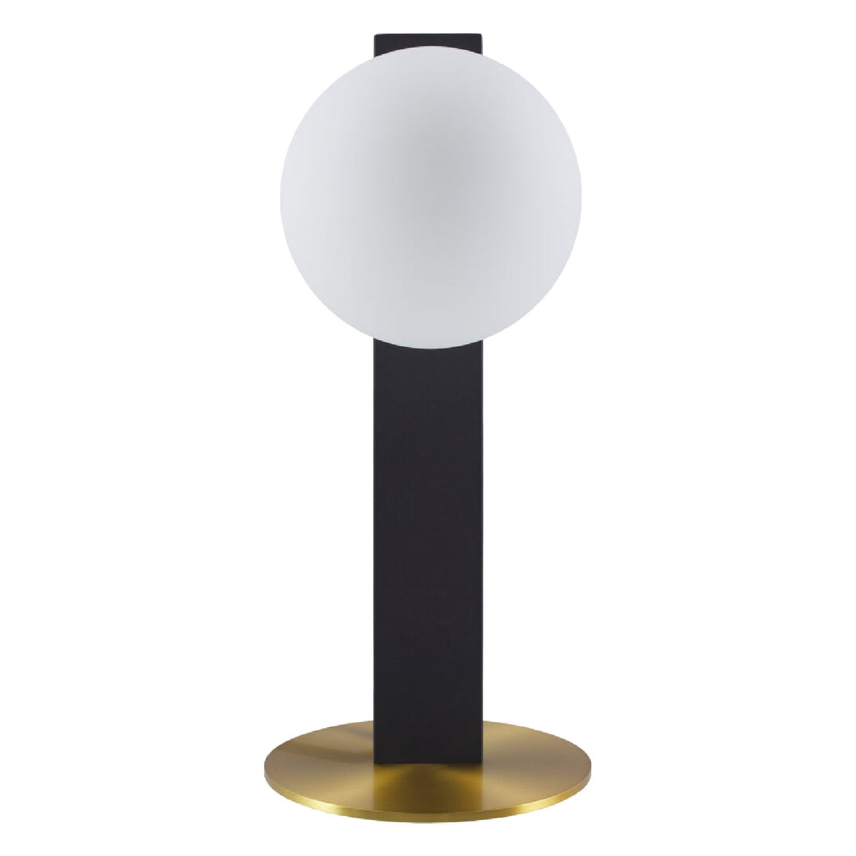 Modern European furniture - White Glass Modern Table Lamp - www.oroa.com
