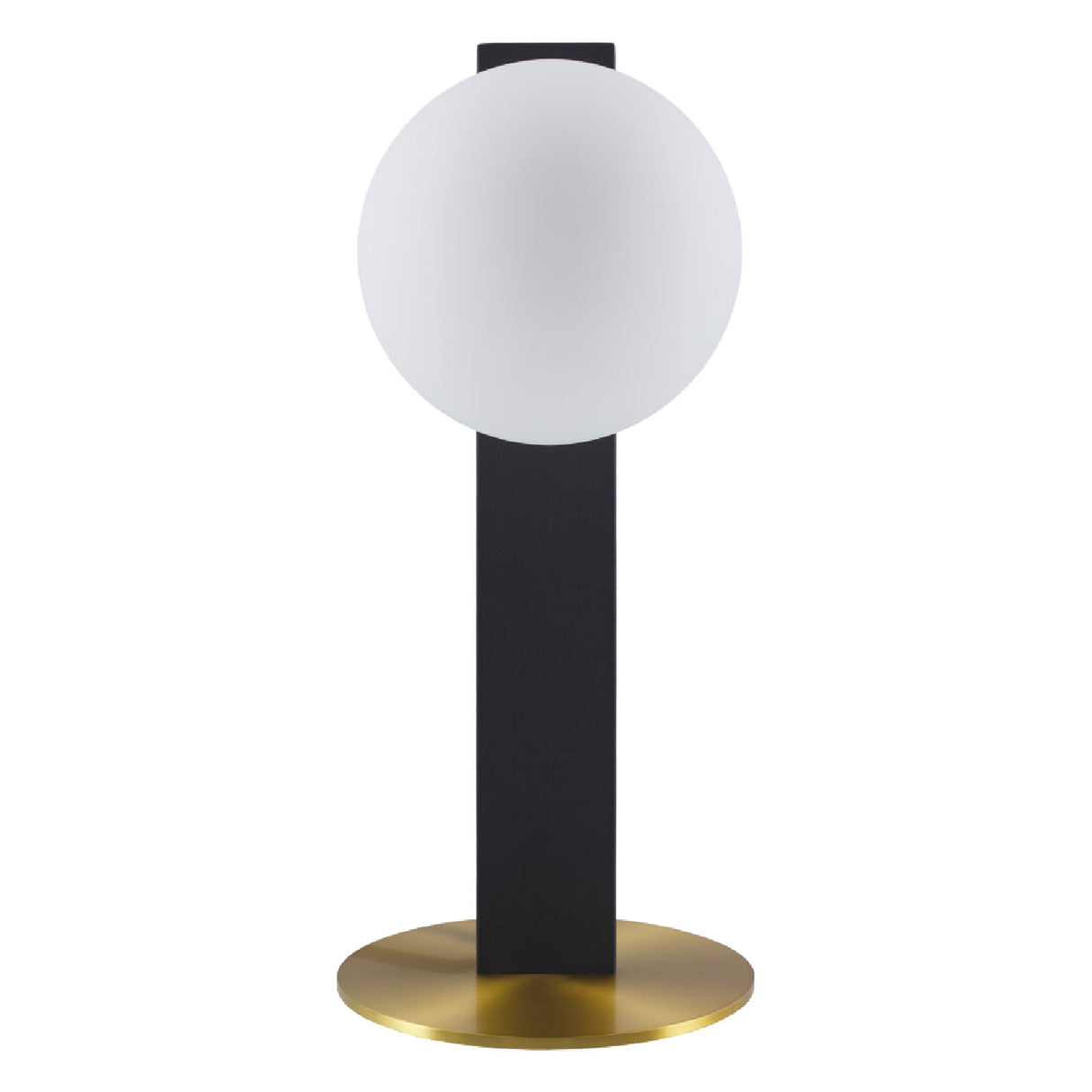 Modern European furniture - White Glass Modern Table Lamp - www.oroa.com