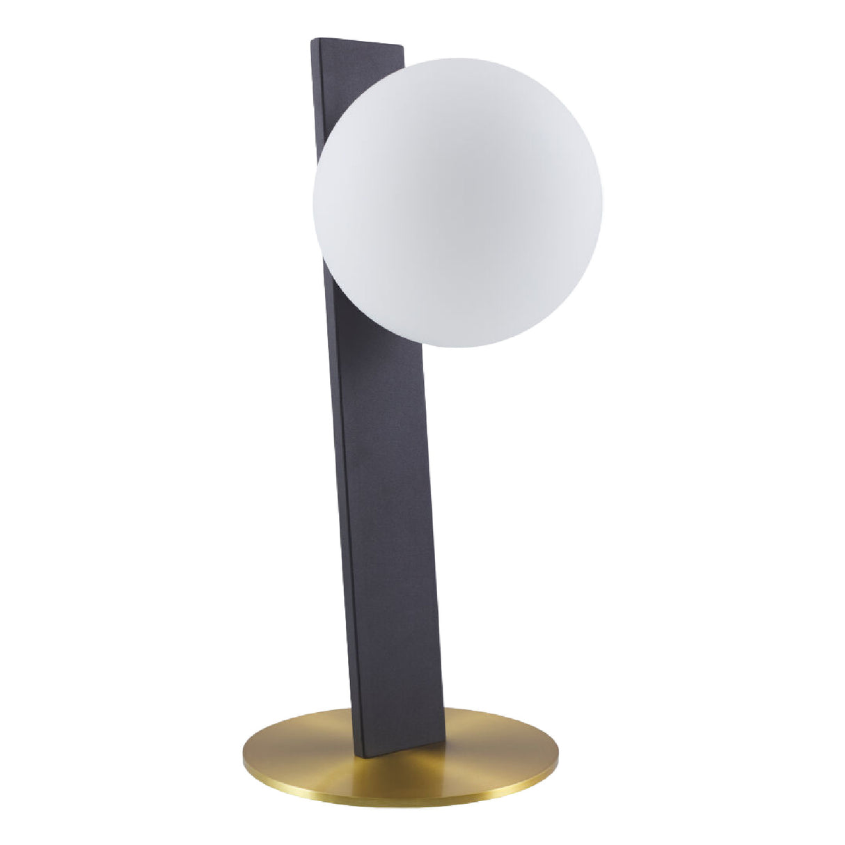White Glass Modern Table Lamp | Oroa.com
