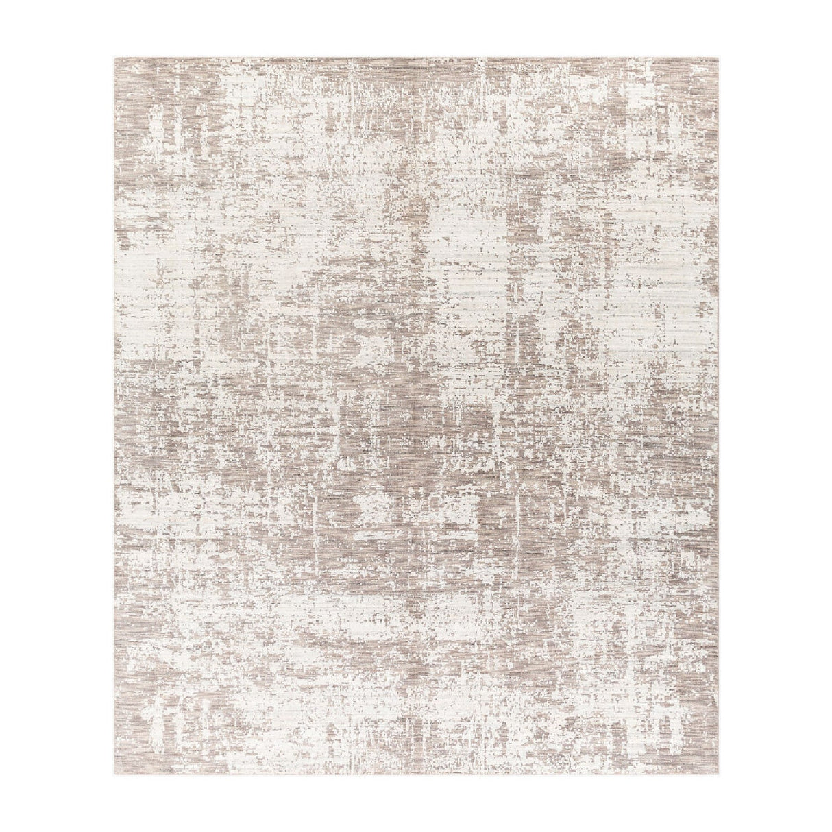 Modern European furniture - Gray Viscose Blend Carpet - www.oroa.com