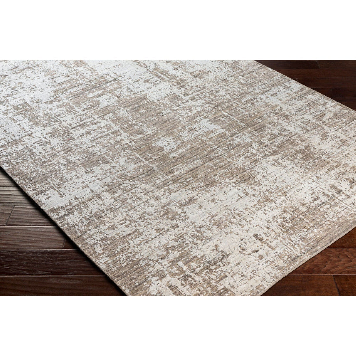 Modern European furniture - Gray Viscose Blend Carpet - www.oroa.com