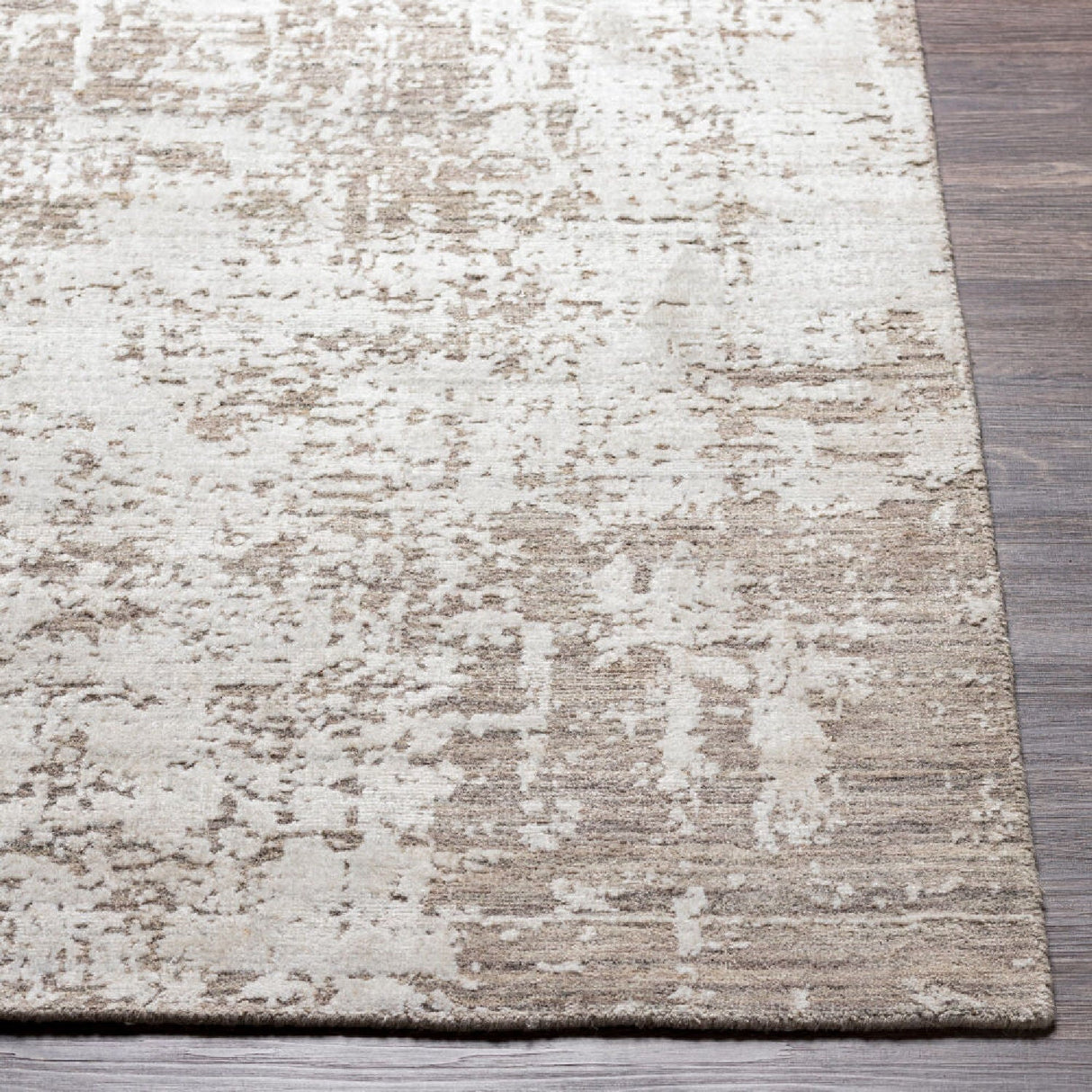 Modern European furniture - Gray Viscose Blend Carpet - www.oroa.com