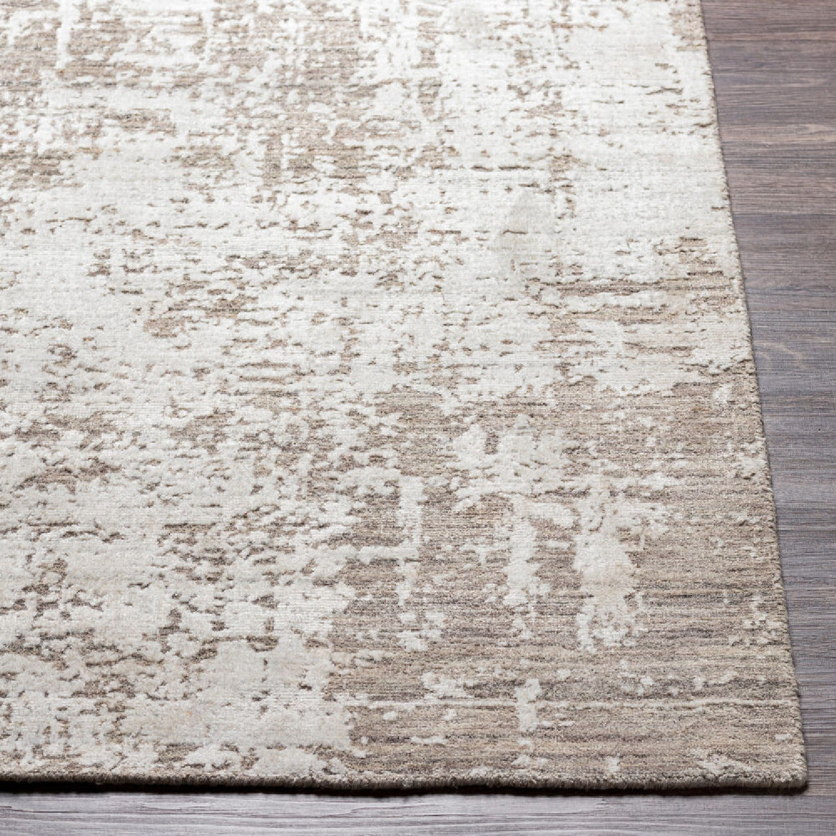 Modern European furniture - Gray Viscose Blend Carpet - www.oroa.com | Oroa.com