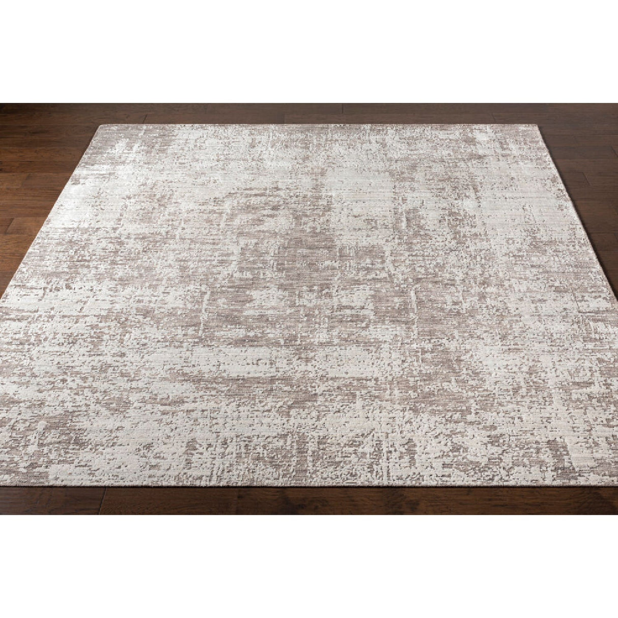 Modern European furniture - Gray Viscose Blend Carpet - www.oroa.com