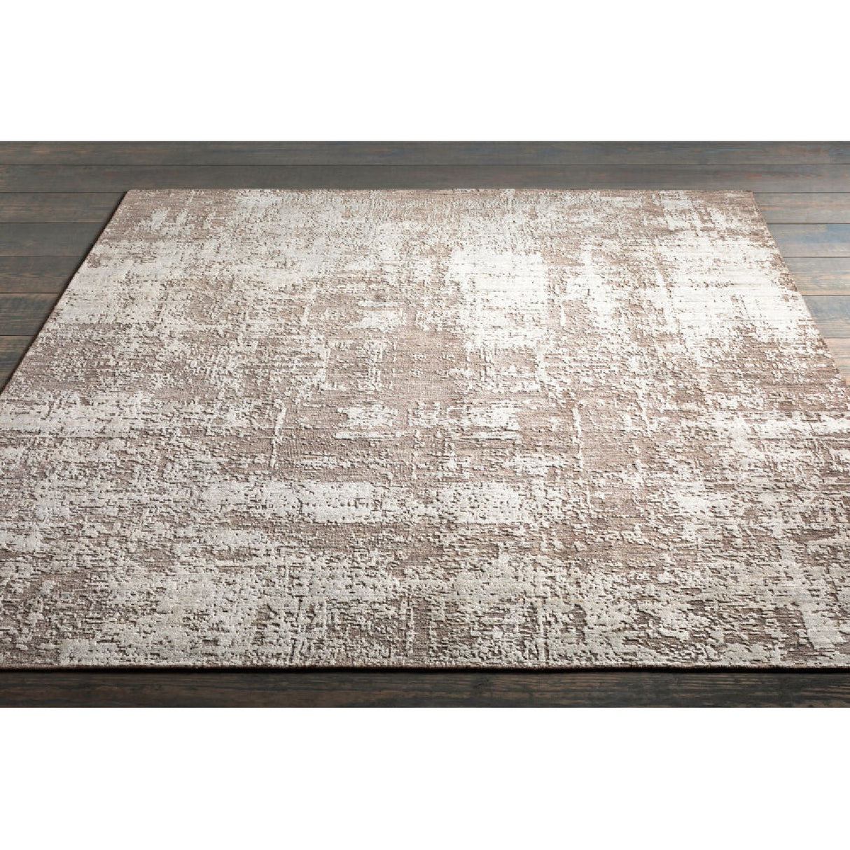 Modern European furniture - Gray Viscose Blend Carpet - www.oroa.com