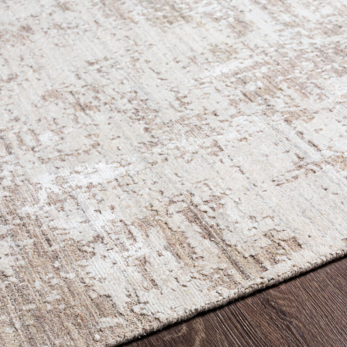 Modern European furniture - Gray Viscose Blend Carpet - www.oroa.com