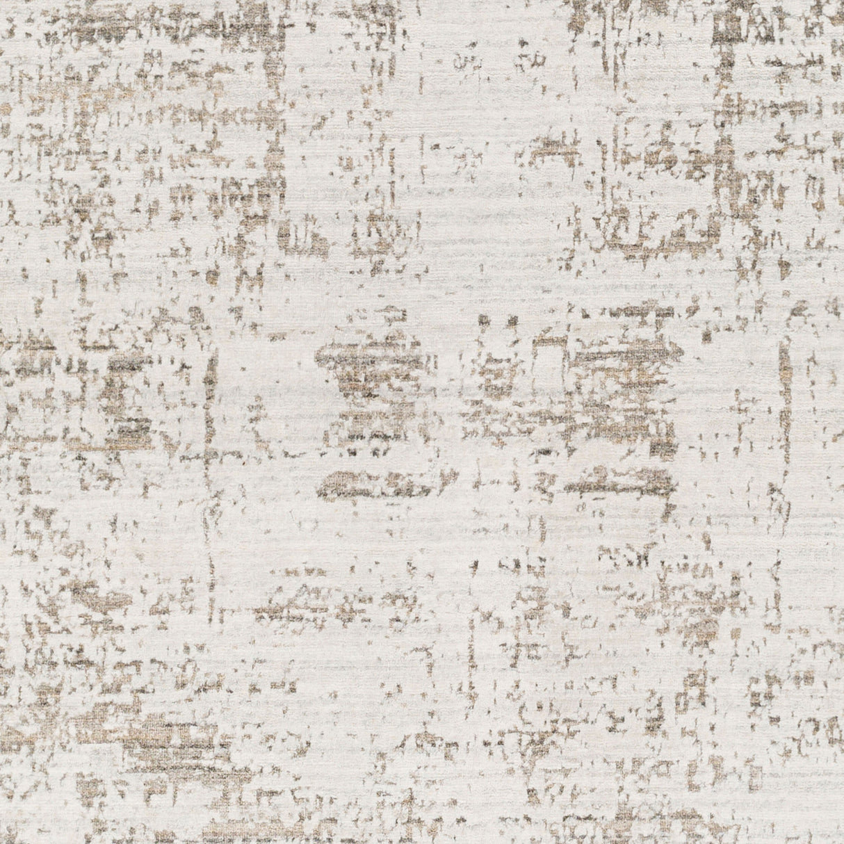 Modern European furniture - Gray Viscose Blend Round Carpet - www.oroa.com