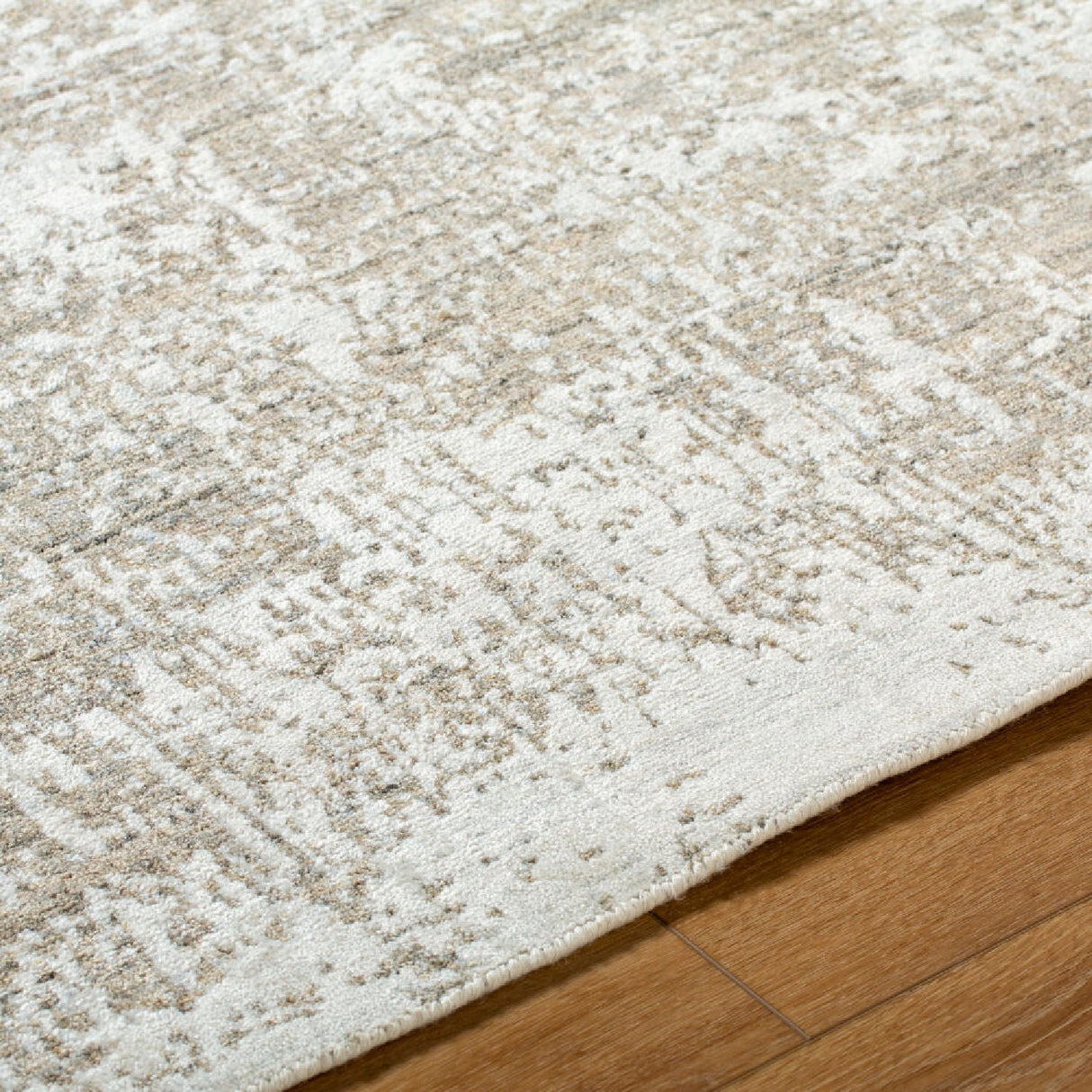 Modern European furniture - Gray Viscose Blend Carpet - www.oroa.com