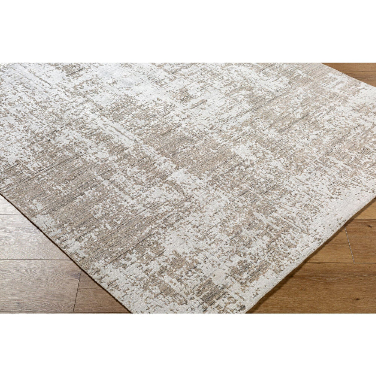 Modern European furniture - Gray Viscose Blend Carpet - www.oroa.com