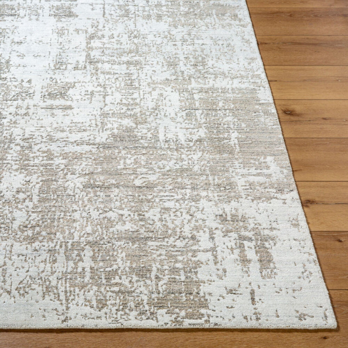 Modern European furniture - Gray Viscose Blend Carpet - www.oroa.com