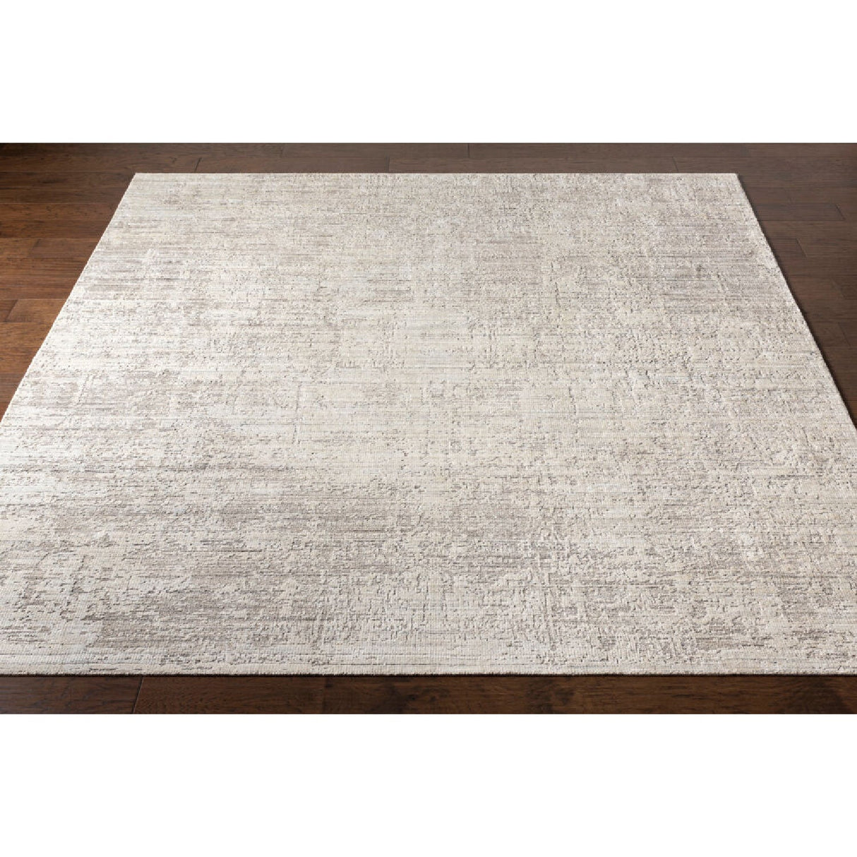 Modern European furniture - Gray Viscose Blend Carpet - www.oroa.com