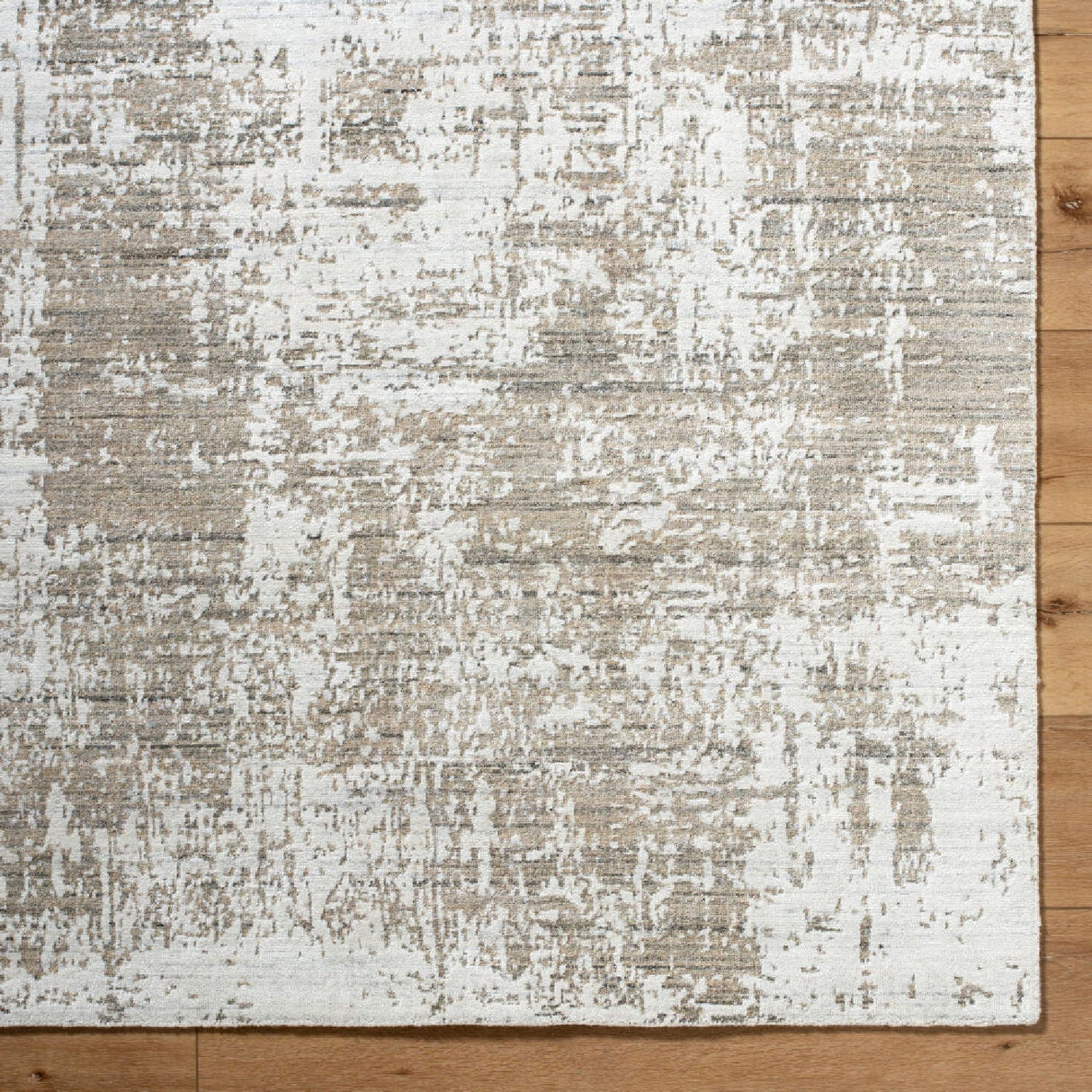 Modern European furniture - Gray Viscose Blend Carpet - www.oroa.com