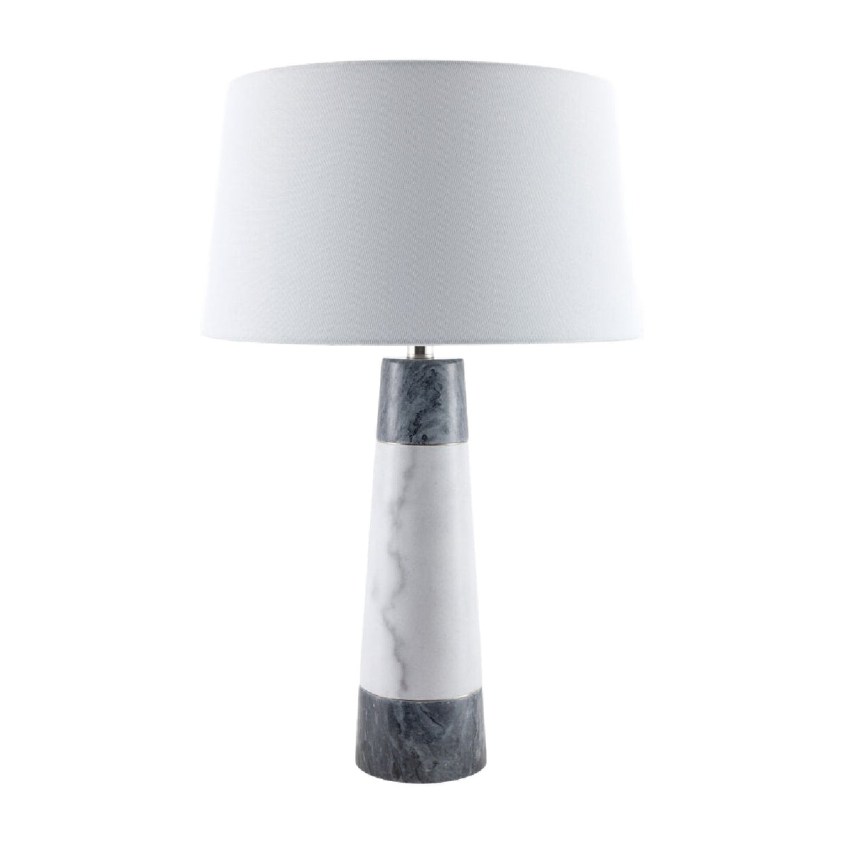 Two-Toned Marble Table Lamp – Lumion – side view