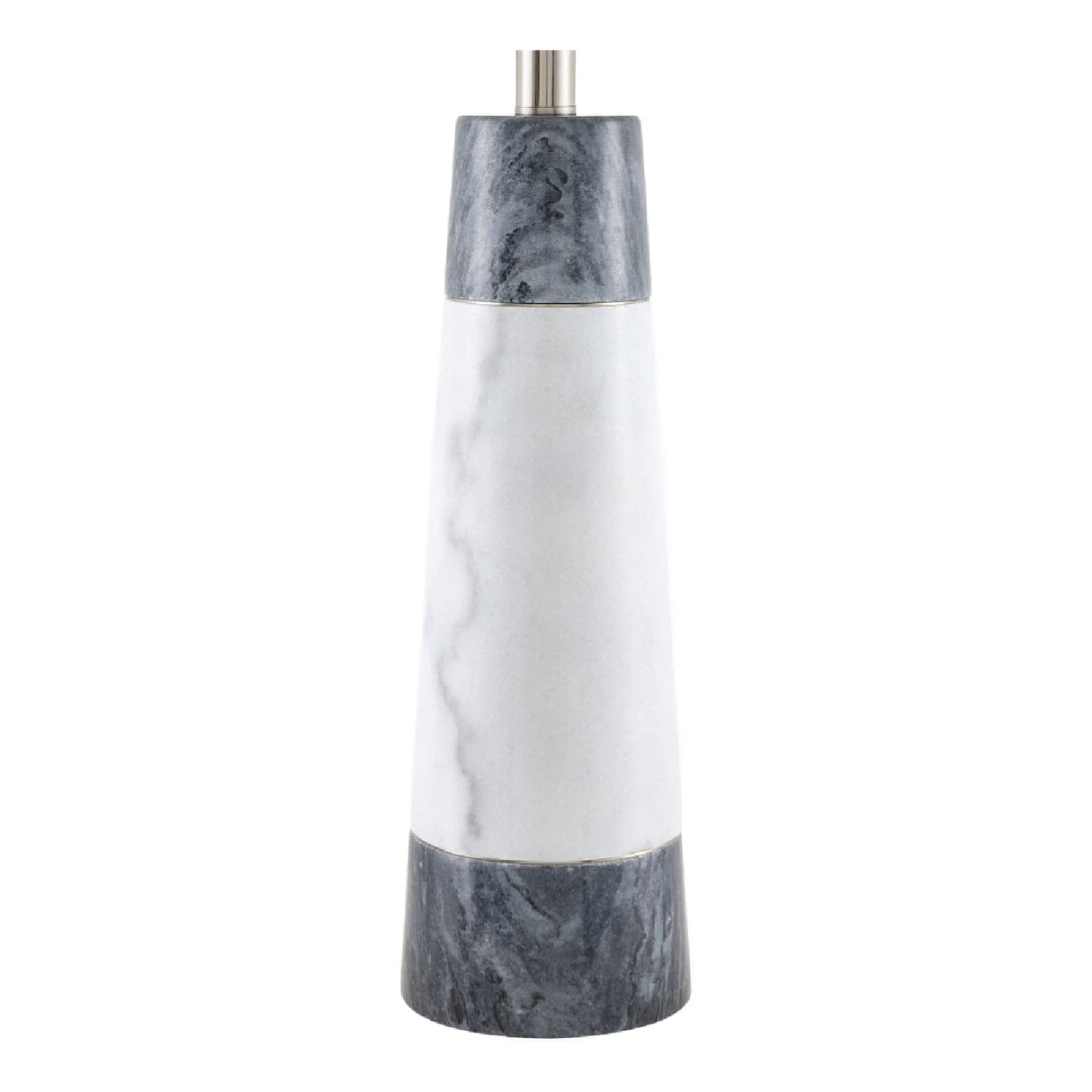 Modern European furniture - Two-Toned Marble Table Lamp - www.oroa.com