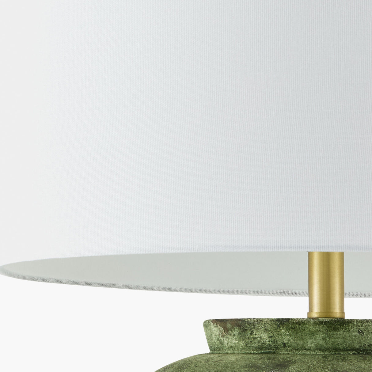 Painted Ceramic Accent Table Lamp | Oroa.com