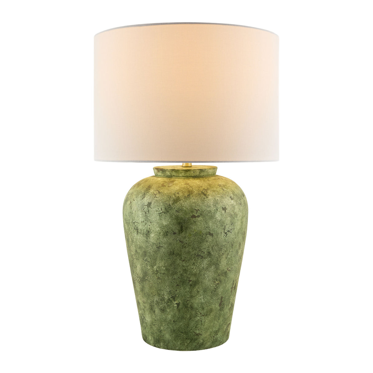 Painted Ceramic Accent Table Lamp | Oroa.com