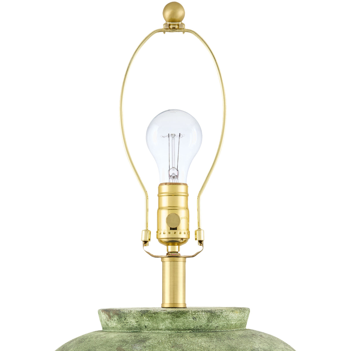 Painted Ceramic Accent Table Lamp | Oroa.com