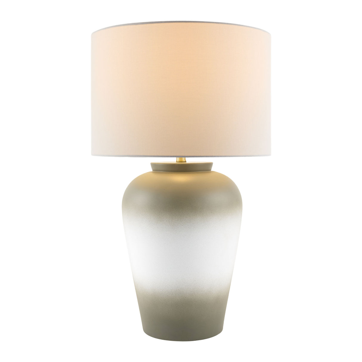 Painted Ceramic Accent Table Lamp | Oroa.com