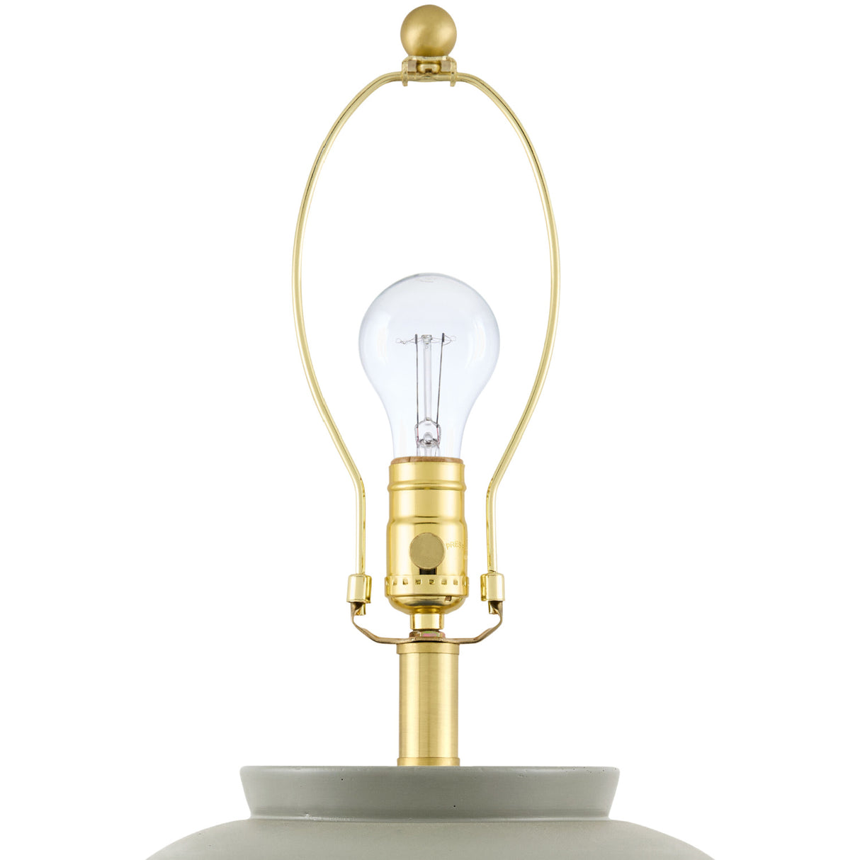 Painted Ceramic Accent Table Lamp | Oroa.com