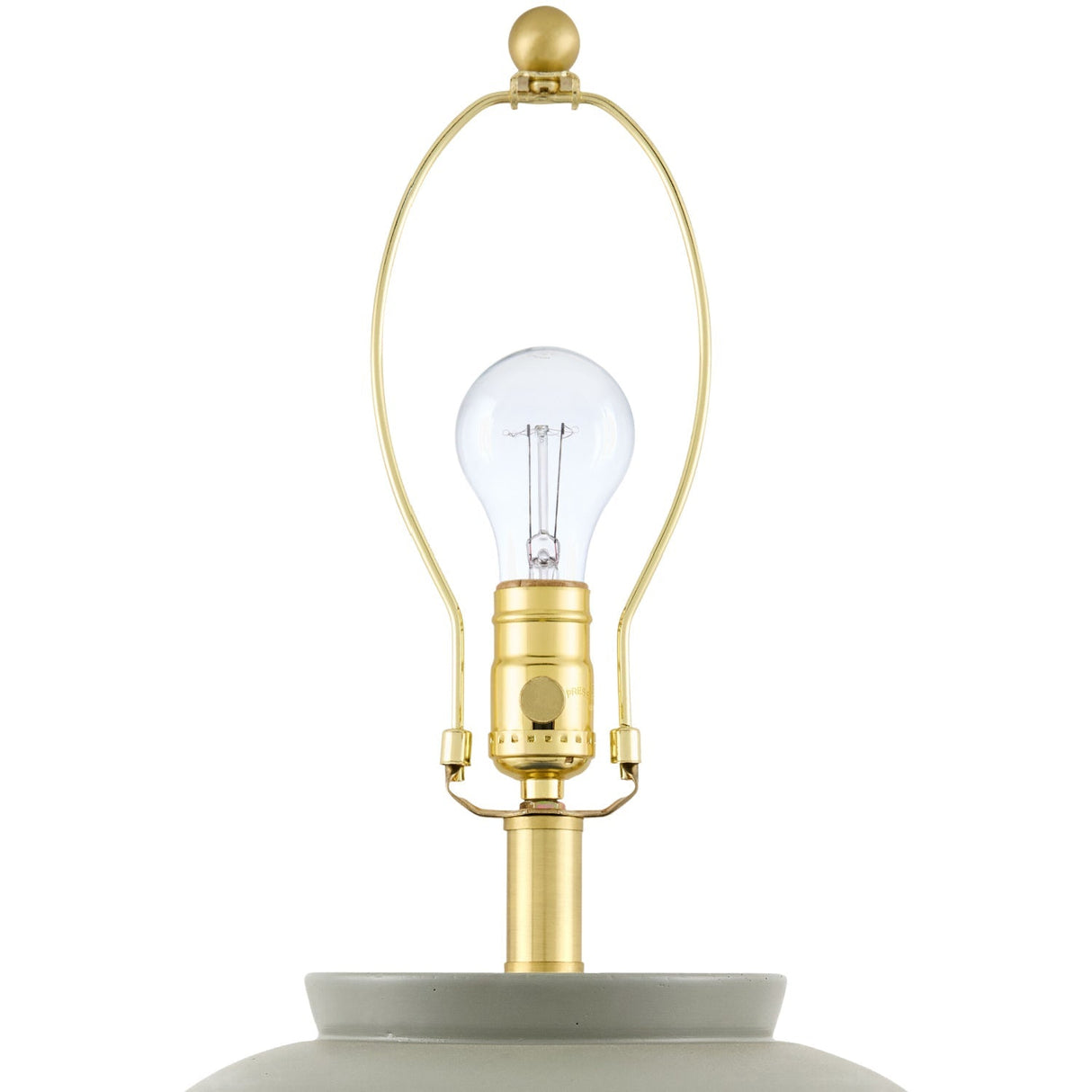 Modern European furniture - Painted Ceramic Accent Table Lamp - www.oroa.com