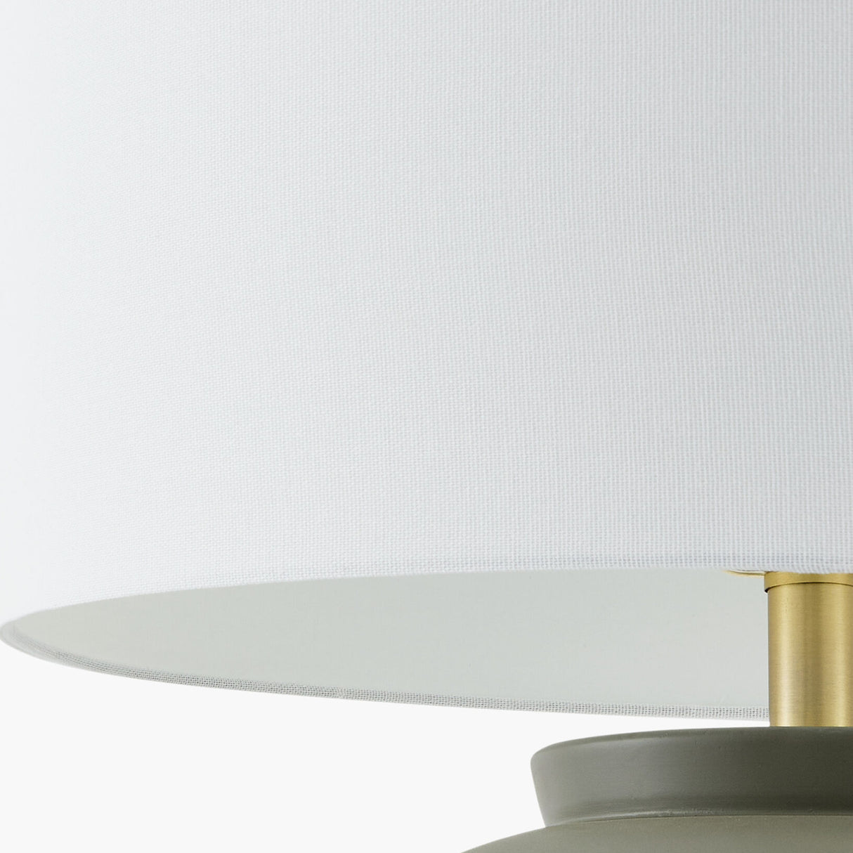 Painted Ceramic Accent Table Lamp | Oroa.com