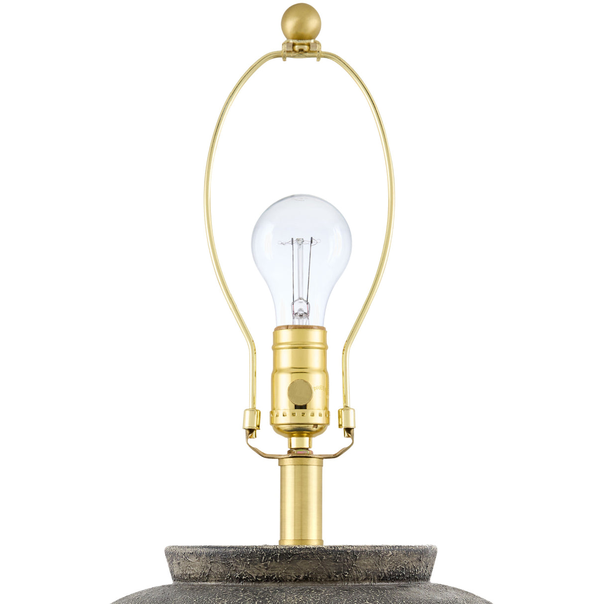 Painted Ceramic Accent Table Lamp | Oroa.com