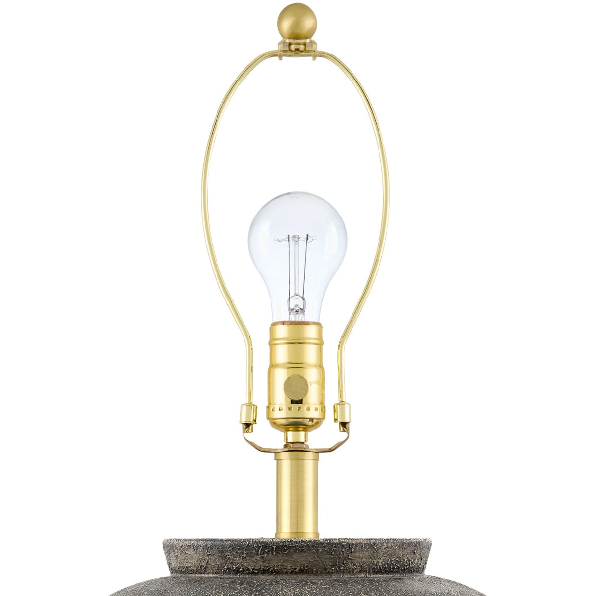 Modern European furniture - Painted Ceramic Accent Table Lamp - www.oroa.com