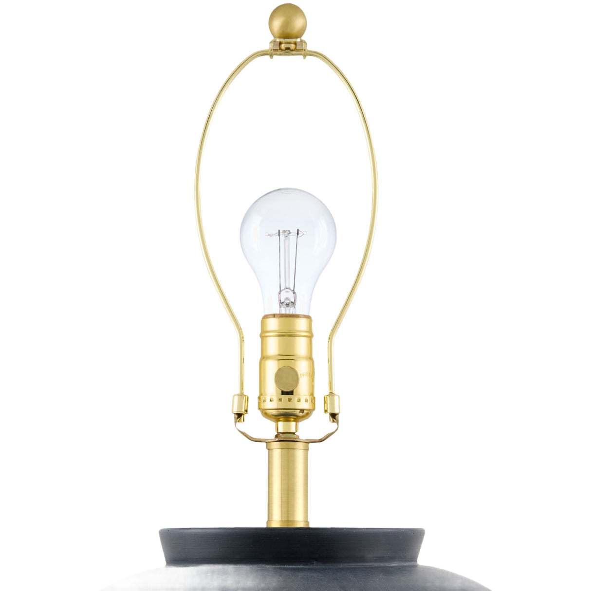 Painted Ceramic Accent Table Lamp | Oroa.com