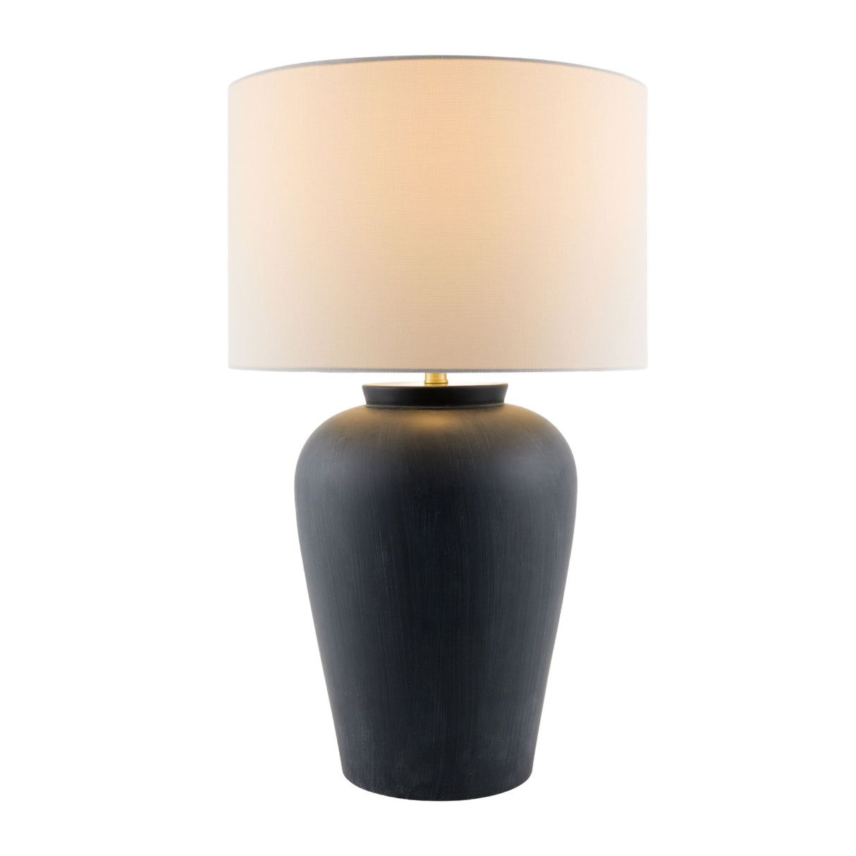Painted Ceramic Accent Table Lamp | Oroa.com