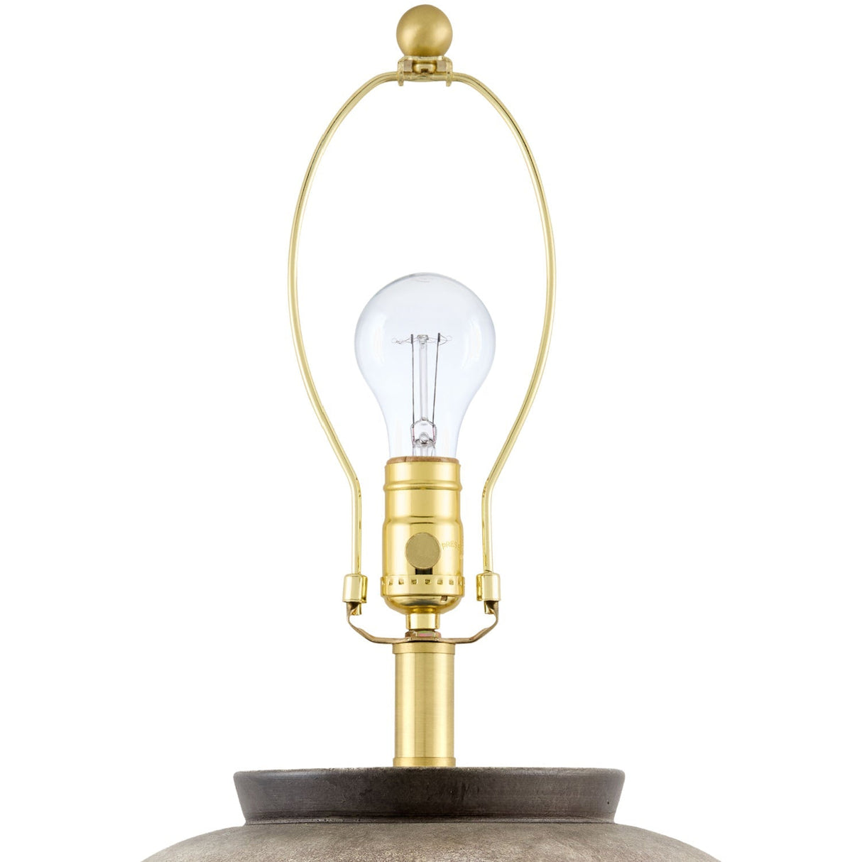 Modern European furniture - Painted Ceramic Accent Table Lamp - www.oroa.com