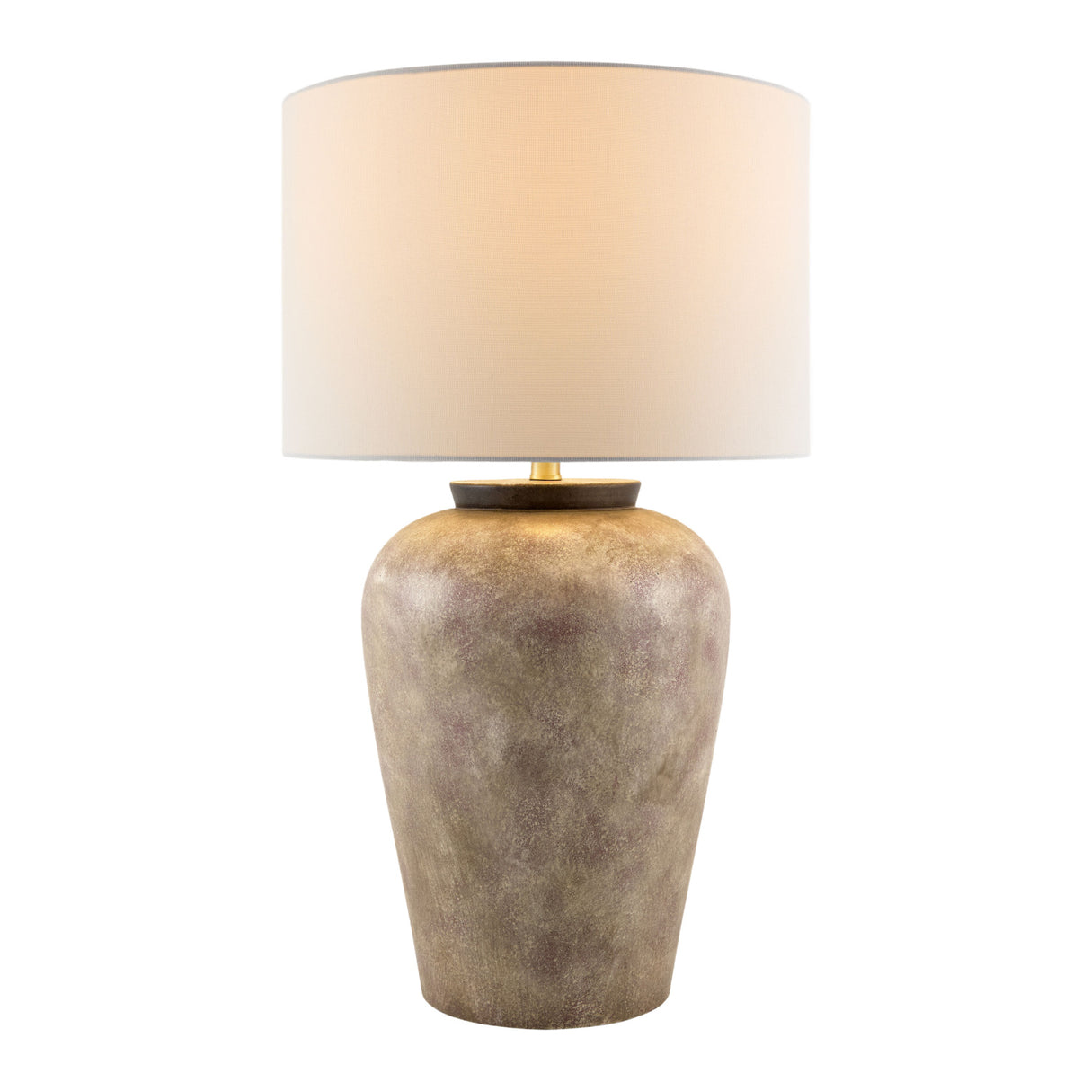 Painted Ceramic Accent Table Lamp | Oroa.com