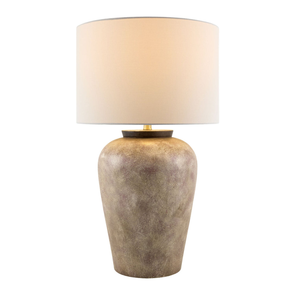 Modern European furniture - Painted Ceramic Accent Table Lamp - www.oroa.com